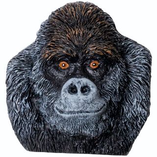 Obrázek z Magnet gorila polyresin 